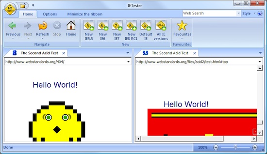 網站建設之瀏覽器兼容常用的測試工具 m.shuizhela.com 北京網站建設