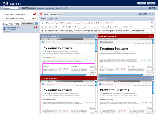 網站建設之瀏覽器兼容常用的測試工具 m.shuizhela.com 北京網站建設