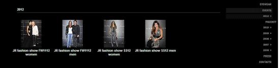 流行服飾網站規劃。圖片18