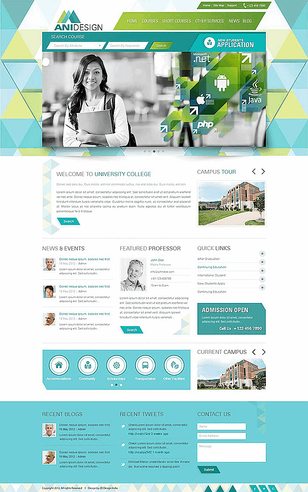  用div+css構架網站更易于優化