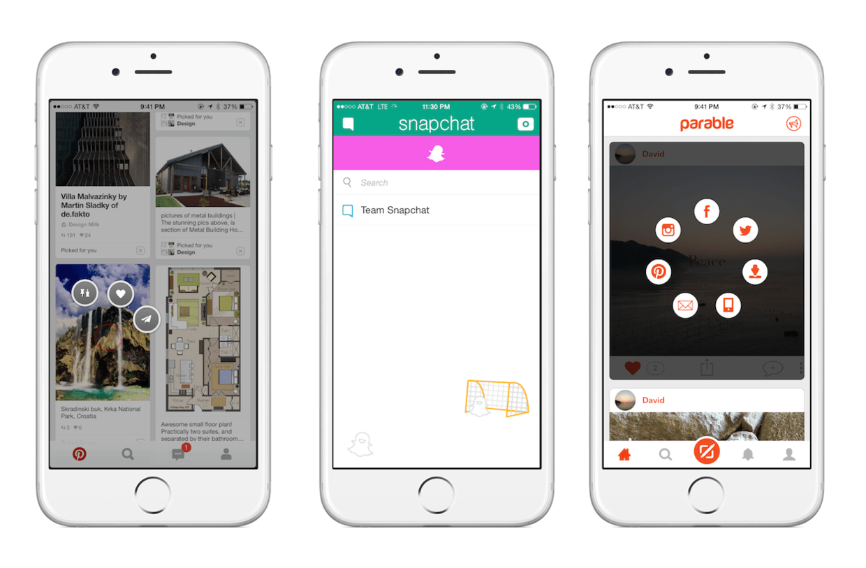 設計APP的幾個步驟。