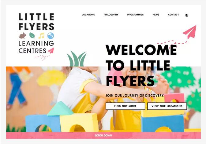 空間共享式排版 空間共享式排版