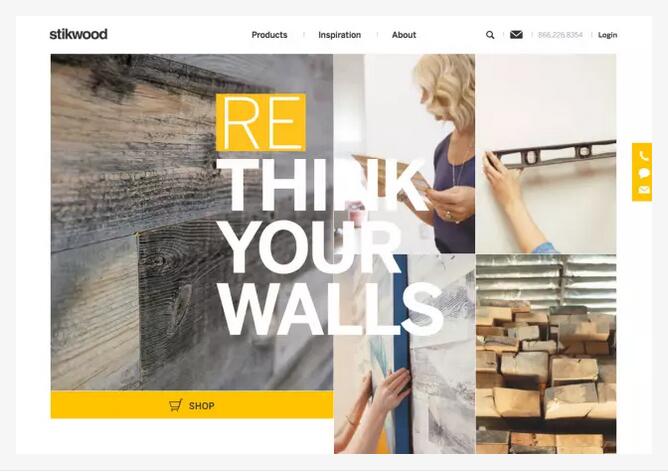 網站設計雙色調配色方案 網站設計雙色調配色方案