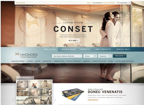 網站建設中色彩能引發強烈的生理與心理共鳴 網站建設中色彩能引發強烈的生理與心理共鳴