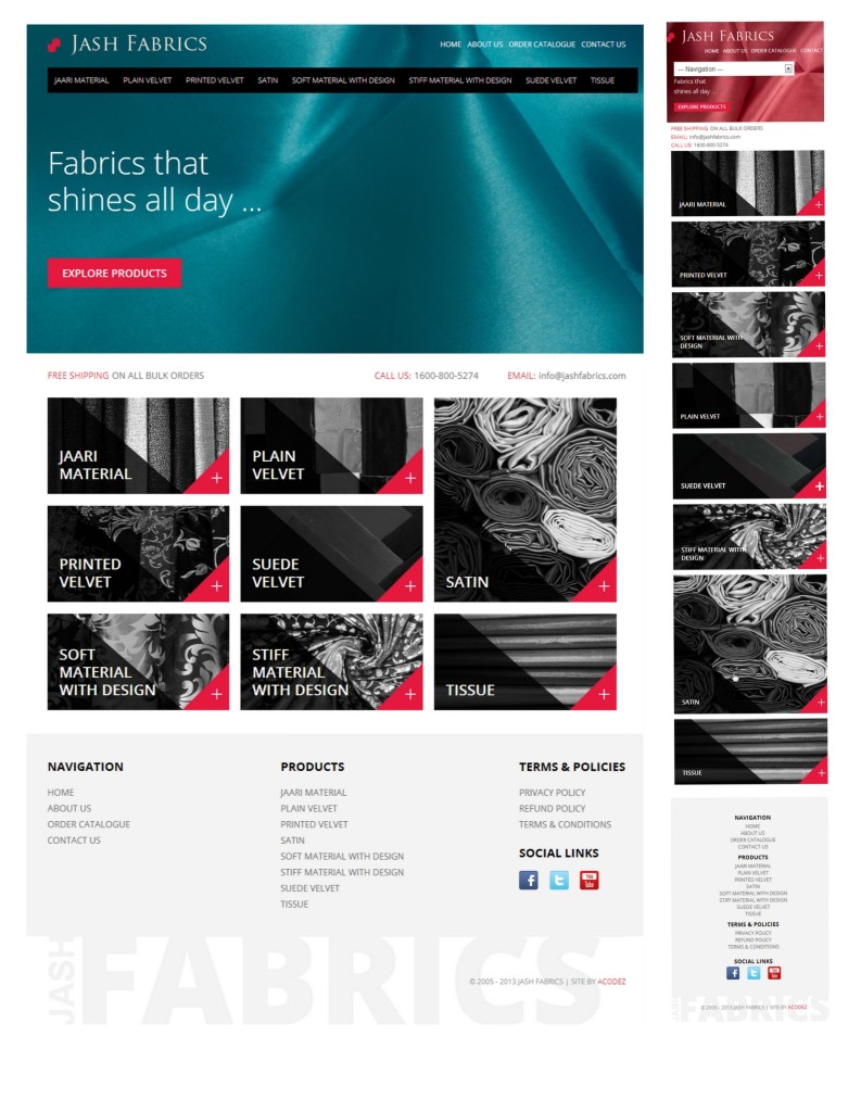 查看響應式Web設計技術的示例