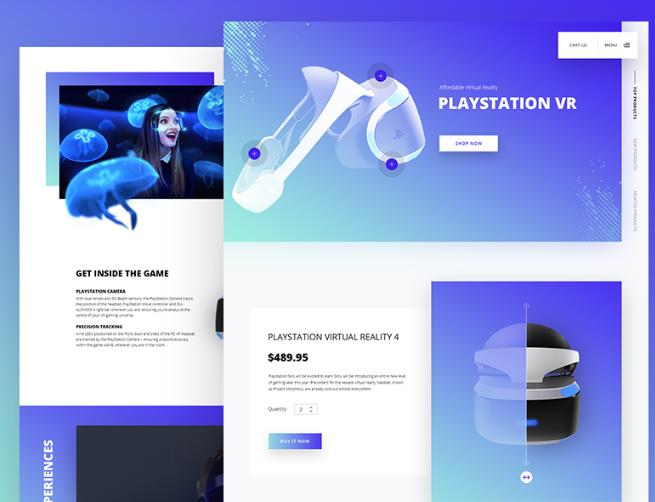 8種網站設計 8種網站設計