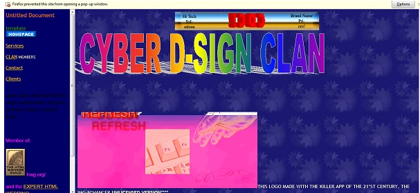 網(wǎng)頁(yè)設(shè)計(jì)中最嚴(yán)重的錯(cuò)誤