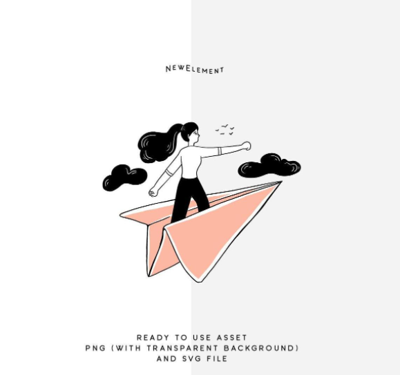 適用于404和BANNER頁面的手繪小插畫 適用于404和BANNER頁面的手繪小插畫