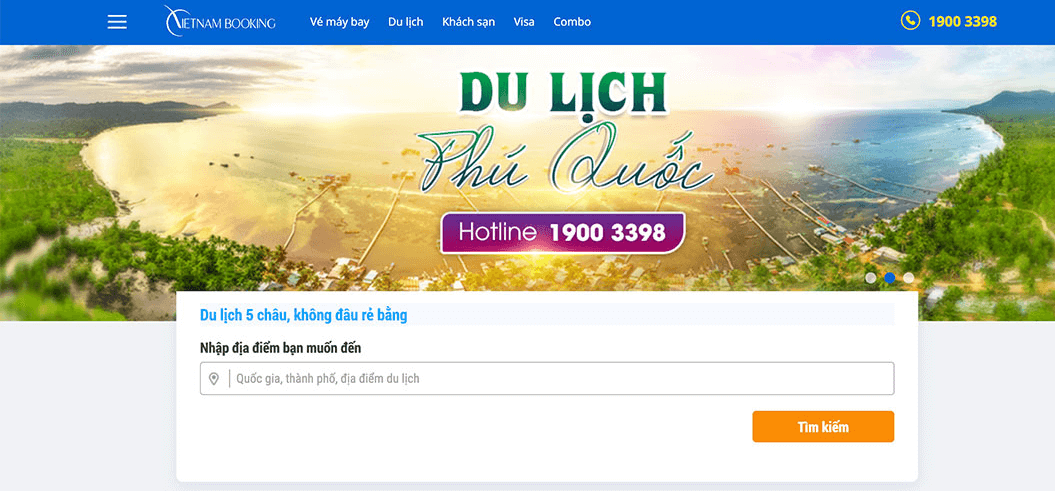 專業的旅游網站設計